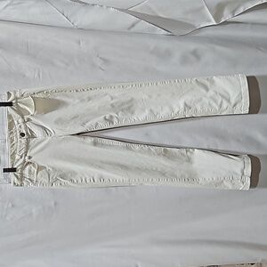 J.Crew, White, Corduroy, Pants, City Fit, Sz 27S, Like New, Style#95824, Cotton